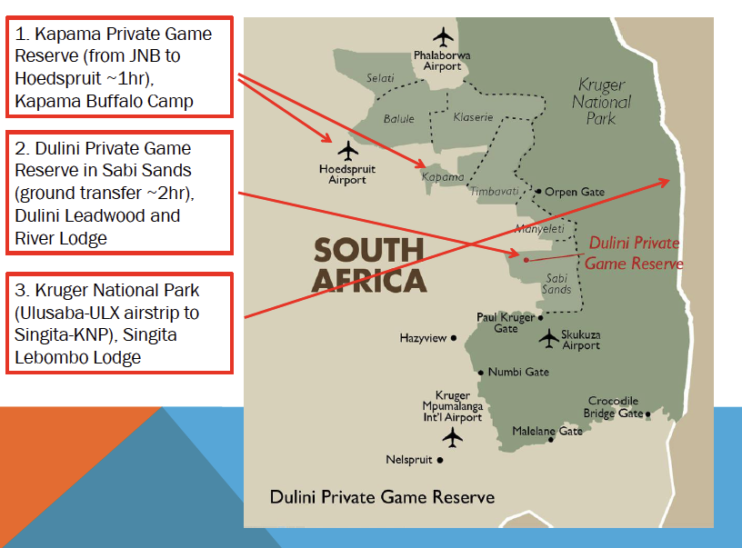 South African Safari Adventure with Swain Destinations